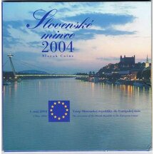 Set of Circulating Coins of the Slovak Republic 2004