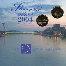 Set of Circulating Coins of the Slovak Republic 2004