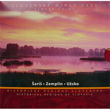 Set of Circulating Coins of the Slovak Republic 2005