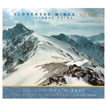 Set of Circulating Coins of the Slovak Republic 2006