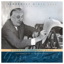 Set of Circulating Coins of the Slovak Republic 2007