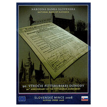 Set of Circulating Coins of the Slovak Republic 2008