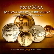 Set of Circulating Coins of the Slovak Republic 2008