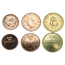 Set of Coins Sweden 2016