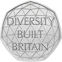 50 Pence United Kingdom 2020 - Diversity