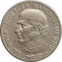 5 Koruna Slovakia 1939