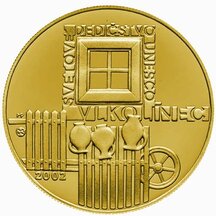 5000 Sk Slovakia 2002 - Vlkolínec