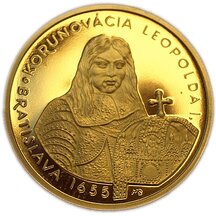5000 Sk Slovakia 2005 - Leopold I.