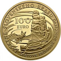 100 EURO Slovakia 2017 - Caves of the Slovak Karst