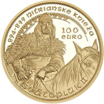 100 EURO Slovakia 2020 - Svätopluk II.