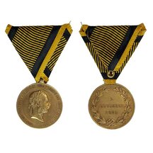 Medal Franz Joseph I - December 2, 1873