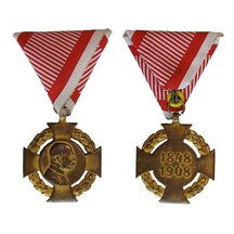 Medal Franz Joseph I - Jubilee Cross 1908