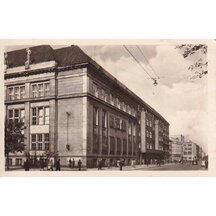 Postcard Ostrava 1952