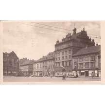 Postcard Pilsen 1956 - Town Hall