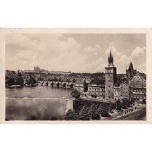 Postcard Prague 1955 - Smetana Museum
