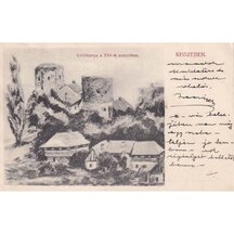 Postcard Sabinov 1904