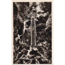 Postcard Slovak Paradise - Gorge