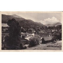 Postcard Štiavnička 1954