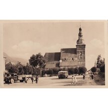 Postcard Štítnik 1957