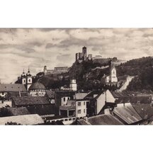 Postcard Trenčín 1956