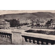 Postcard Žilina 1954