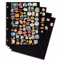 Replacement sheets for pin badges