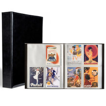 Postcard Album - Black