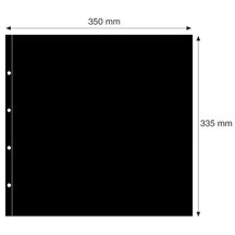Replacement black divider sheets MAXIMUM