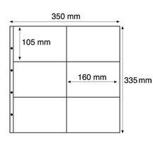 Replacement sheets for postcards MAXIMUM 2C