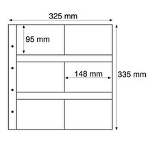 Replacement sheets for postcards MAXIMUM 5C