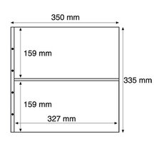Replacement sheets for postcards MAXIMUM 7C