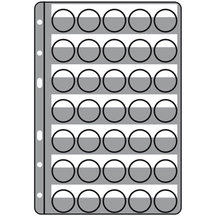 Replacement sheets for crown caps VARIO C