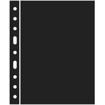 Black divider sheets GRANDE ZWL.
