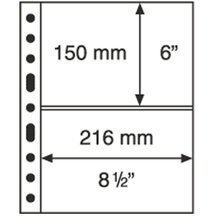 Replacement sheets for banknotes GRANDE 2C