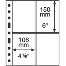 Replacement sheets for banknotes GRANDE 2CT