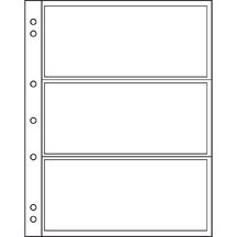 Replacement sheets for banknotes NUMIS NH03