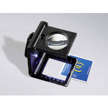 Folding Magnifier - LED