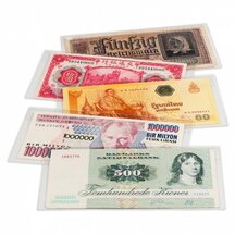Protective covers for banknotes BASIC 158