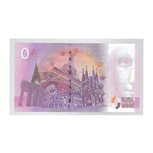 Protective covers for banknotes Lindner - Euro Souvenir