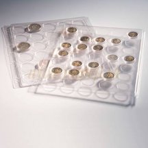 Replacement ENCAP sheets for coins of the GRANDE series
