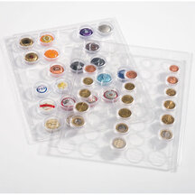 Replacement ENCAP sheets for coins of the GRANDE series