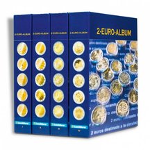 Album for 2 Euro coins NUMIS