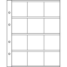 Sheets for paper cases with coins NUMIS NH12K