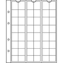 Replacement sheets for coins NUMIS NH48