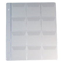 Coin sheets with flap NUNOFI II A5/12