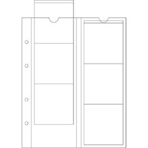 Replacement sheets for coins OPTIMA M06
