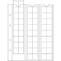Replacement sheets for coins OPTIMA M54