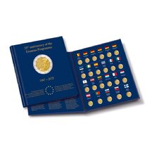 Album for 2 Euro coins PRESSO - Erasmus program