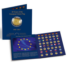 Album for 2 Euro coins PRESSO - EU flag