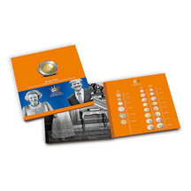 Album for Euro Coins PRESSO - Netherlands